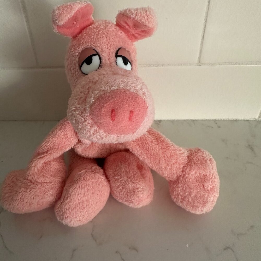 2 for $10 🎁It's All Greek To Me Small Stuffed Pig